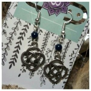 🌻Celtic knots and Lapis